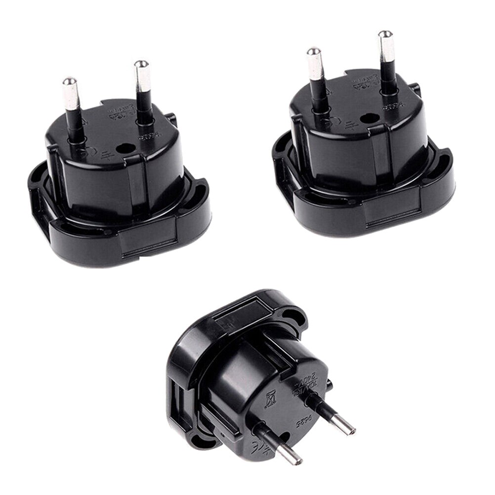 Uk Plug Adapter Eu Stekker Draagbare Uk Naar Eu Travel Adapter Socket 10A/16A 240V uk Naar Eu Plug Adapter