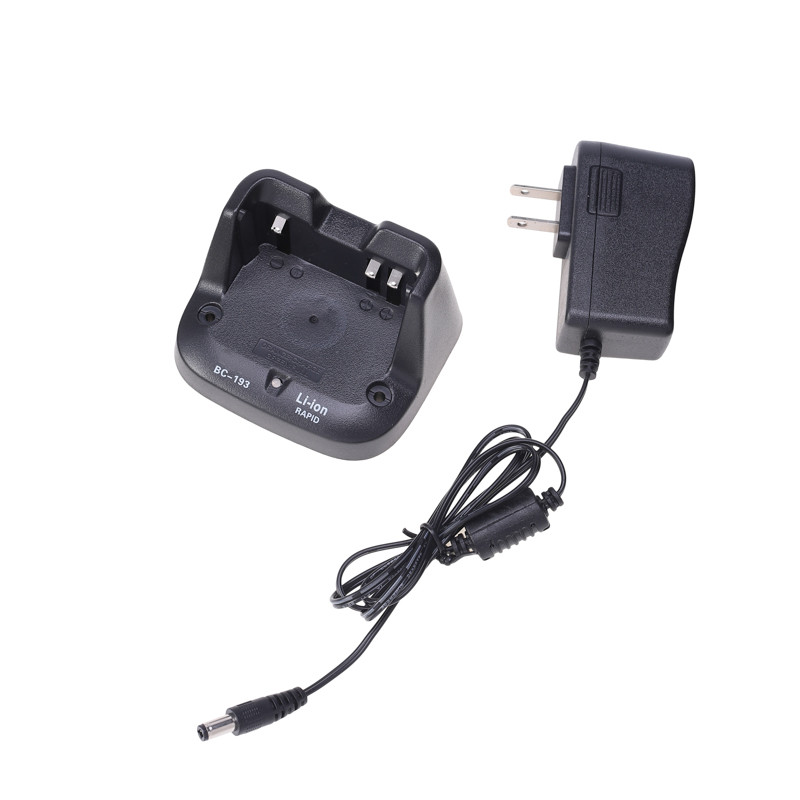 Cargador rápido de batería de iones de litio para ICOM BC-193, BP263, Radio BP-265, V80E, T70A, T70E, F4002, F3001, F3003, walkie Talkie