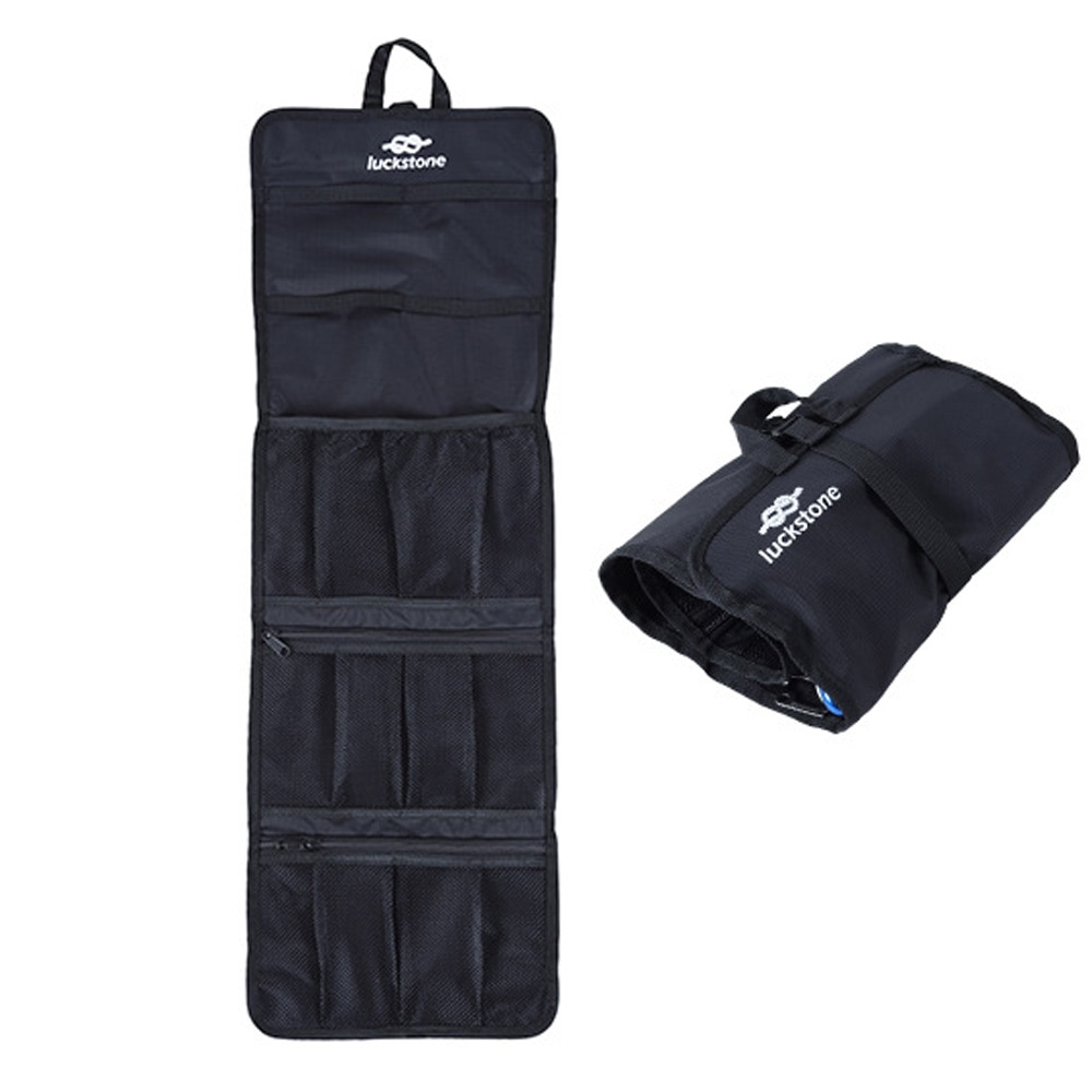 Multifuntion Rock Climbing Storage Bag Gear Equipment Organized Storage Bag Carabiner Carrying Bag