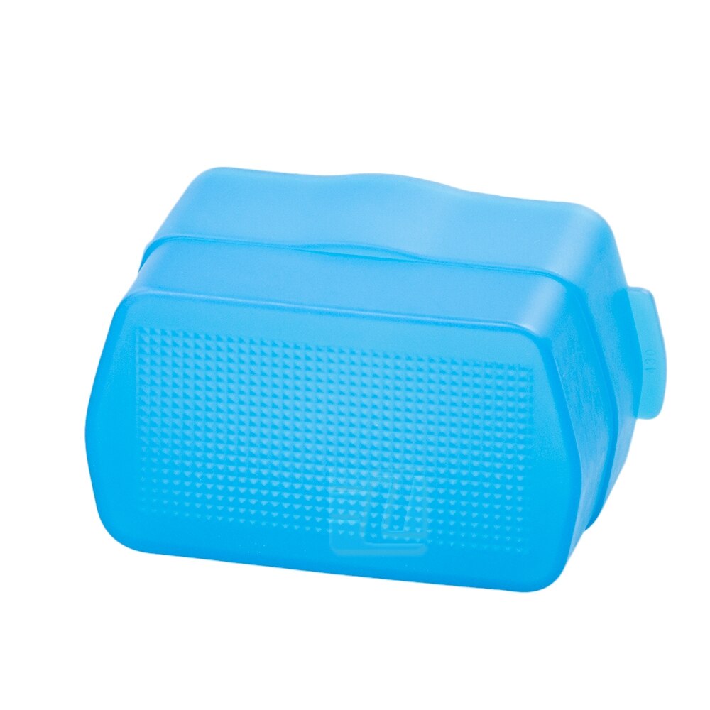 Dôme diffuseur de Flash pour Canon, Nikon, Sony, Yongnuo, Flash Speedlite 580EX II, V850II, V860C, TT685, V860II, TT600, YN-560II: Bleu