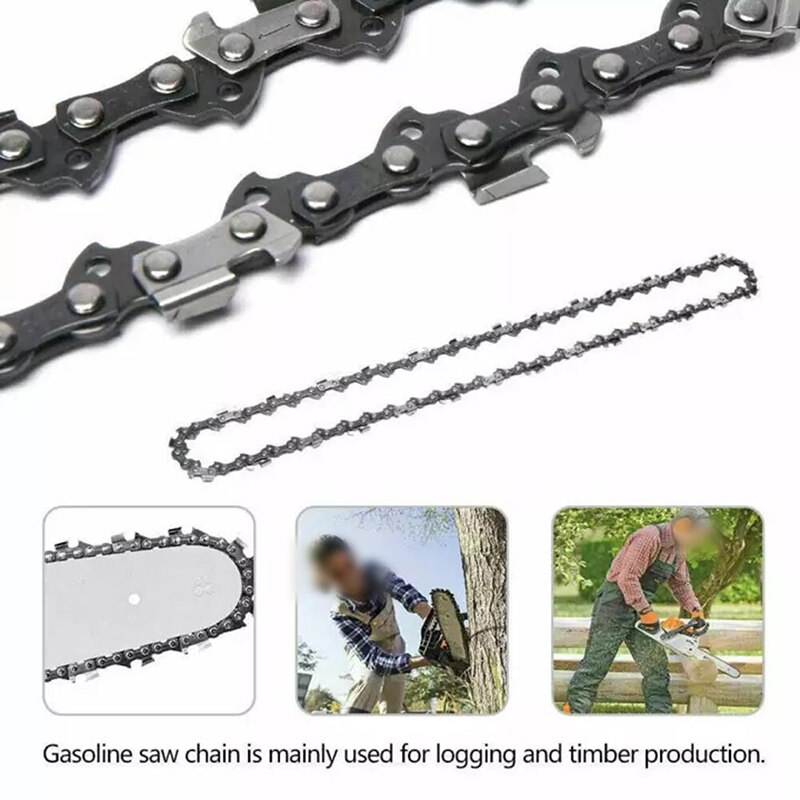 20 Inch Metal Chainsaw Chain Fast Cutting Sharp Blade For HUSQVARNA 325 058 78DL Chainsaw Repair Tool parts Replacement