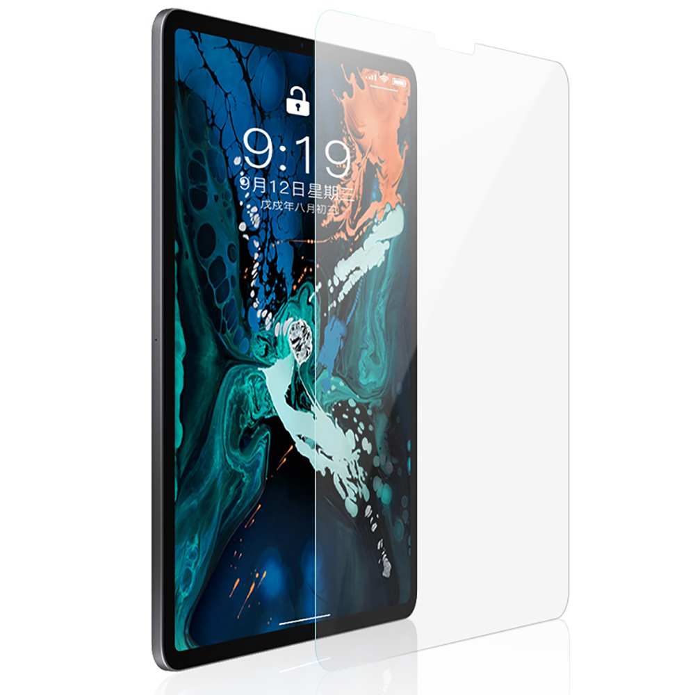 NABNAW-Protector de pantalla para iPad Pro 11, cristal templado de seguridad, para Apple iPad Pro