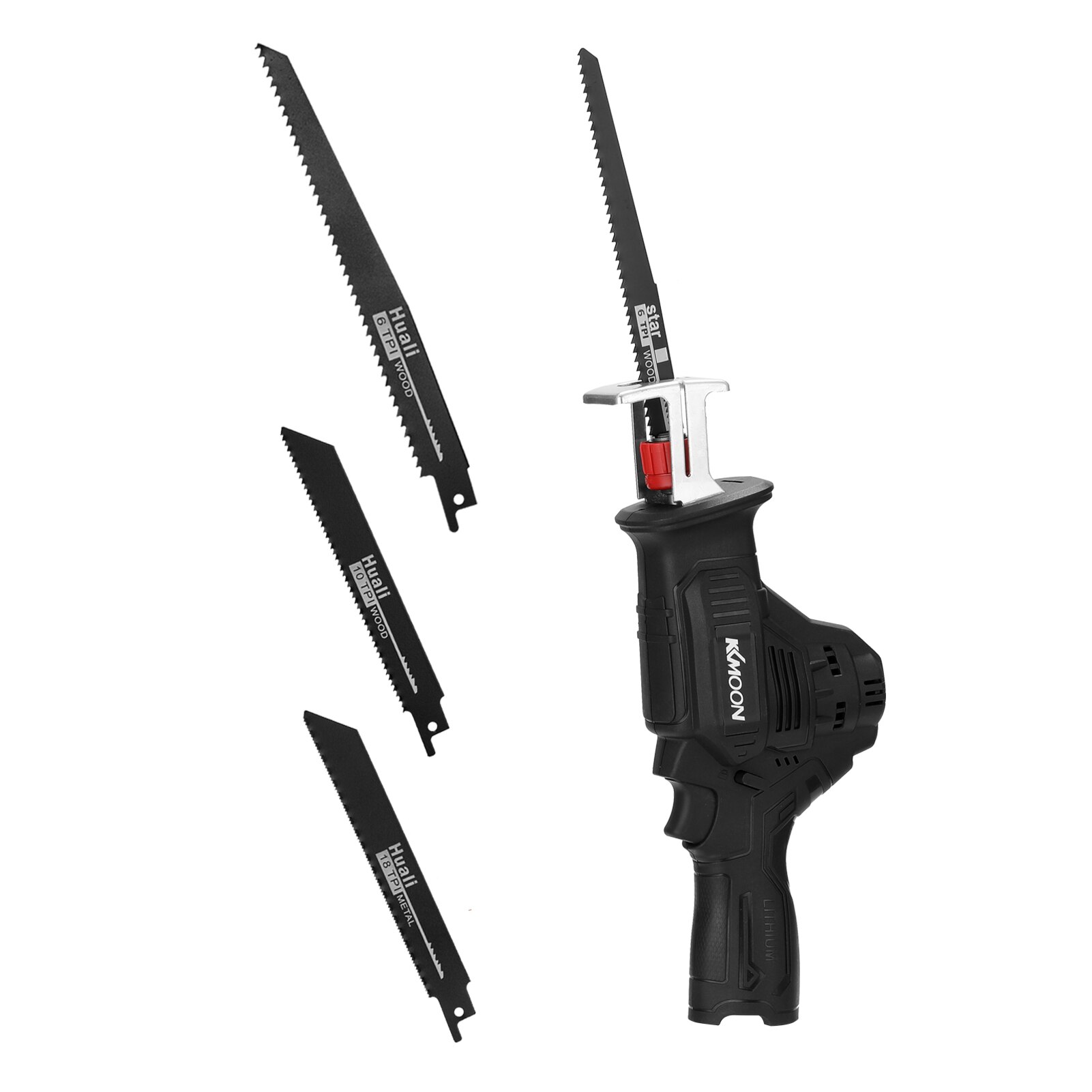 Reciprocating Saws Saber Saw Electric Power Tools for Cutting Wood Iron Sheet Plastics without Lithium Battery Saw Bit