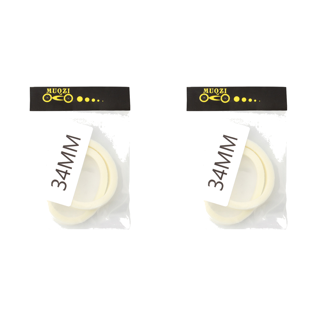 Horquilla para bicicleta, anillo de esponja, sello de absorción de espuma de aceite, retenedor de suspensión, accesorios para bicicleta, 32mm, 30mm, 32mm, 34mm, 35mm, 36mm, 38mm, 40mm