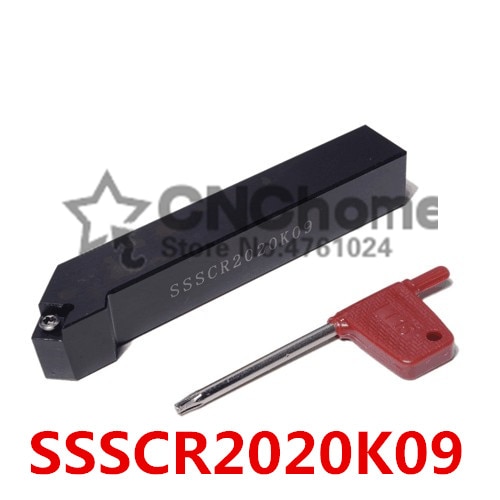 SSSCR2020K09/SSSCL2020K09 Metaal Draaibank Snijgereedschap Draaibank Machine CNC Draaigereedschappen Externe Turning Tool Holder S-type SSSCR /L