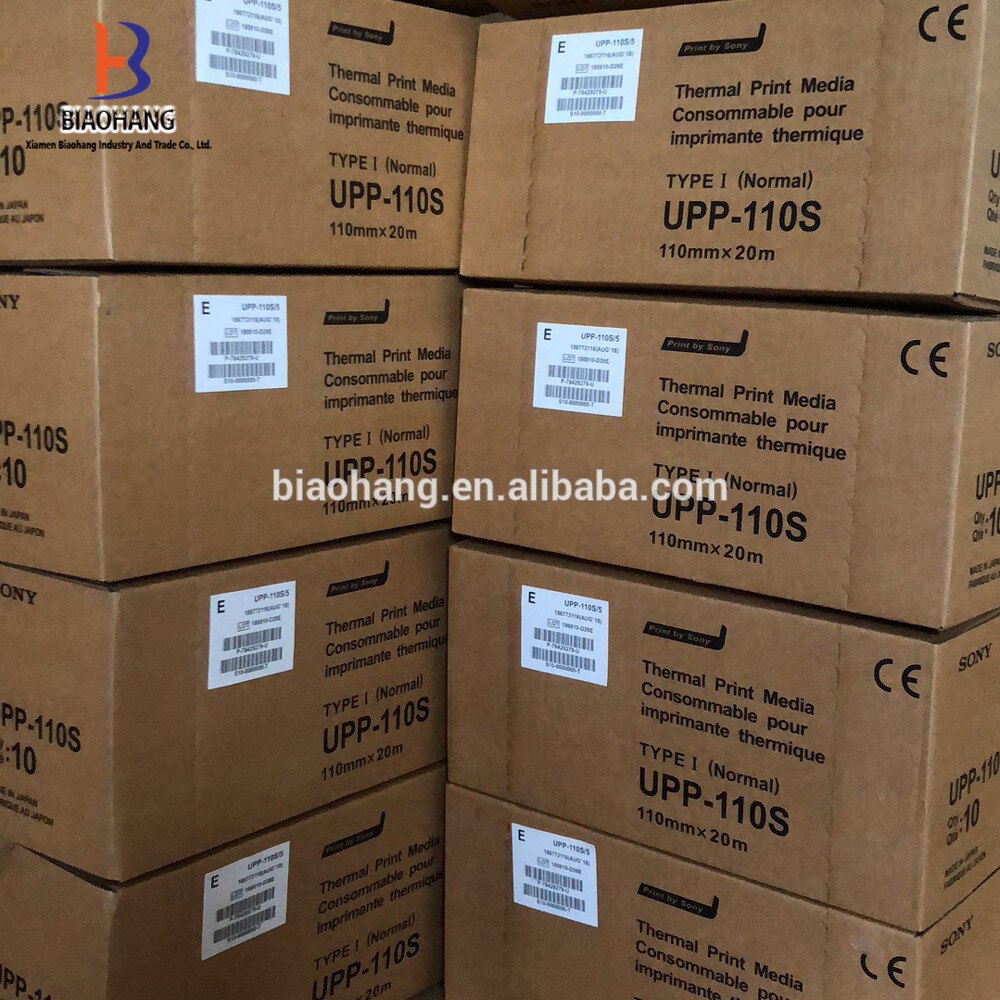 thermal ultrasound /Video printer paper for UPP-110S