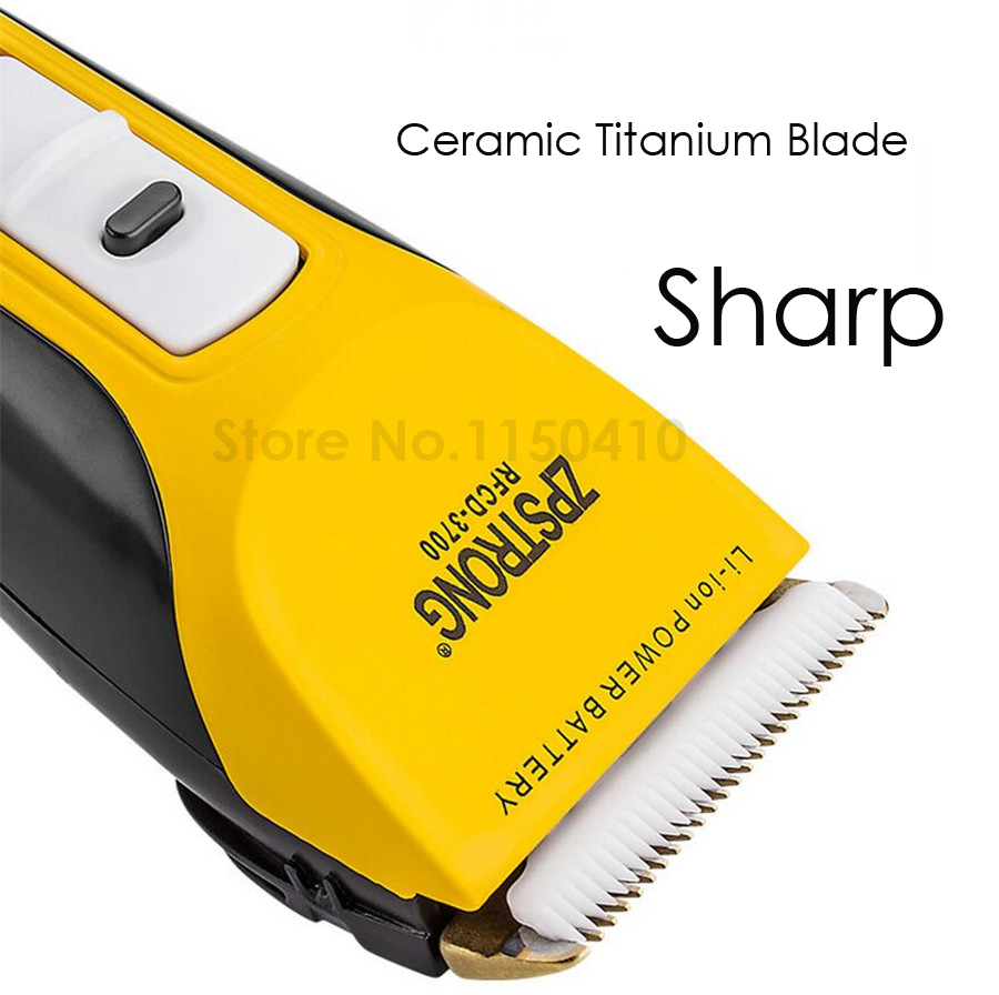 Electric Hair Clipper 25W Rechargeable Hair Trimmer for Men Baby Salon Hair Cutting Machine LED Display 110-220V