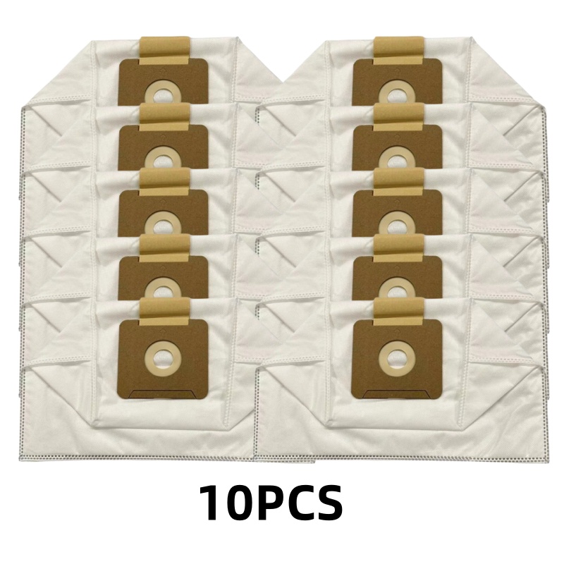 Sac à poussière pour aspirateur Karcher VC2, accessoires, sac filtre, sac poubelle: kaki foncé