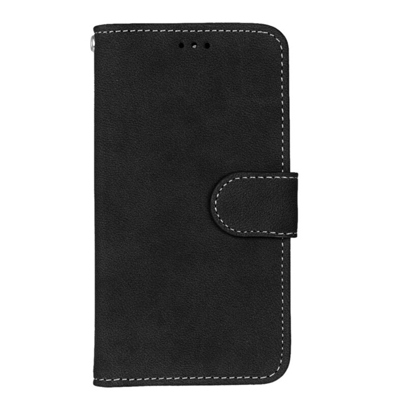 Flip Case For Huawei Y 635 Y635-l01 Y635-l02 Y635-l03 Y635-l21 Case Phone Leather Cover For Huawei Y635 l01 l02 l03 l21 Cases: Black