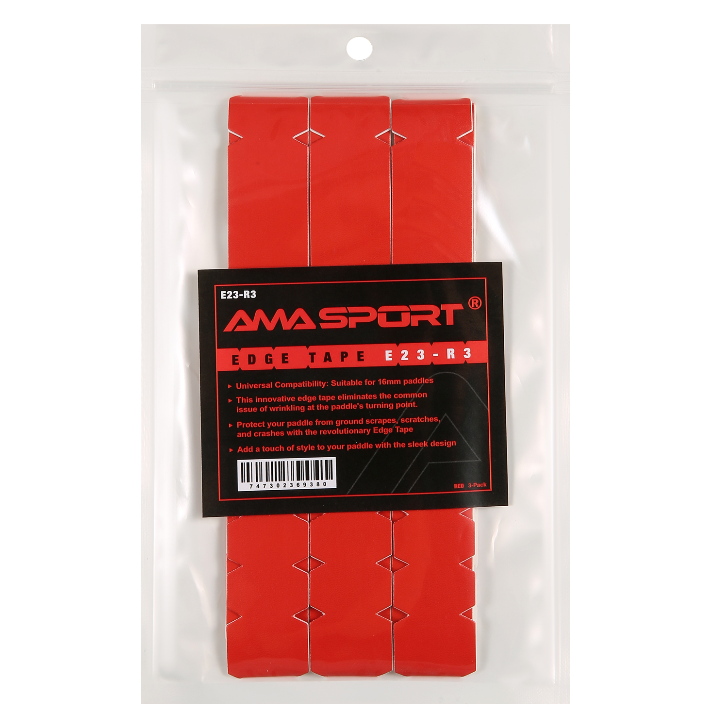 AMA SPORT Pickleball Paddle Protection Tape Gradient Color-Racket Edge Protection Tape -Fit Perfectly Curved Edge -No Wrinkling: Lavender