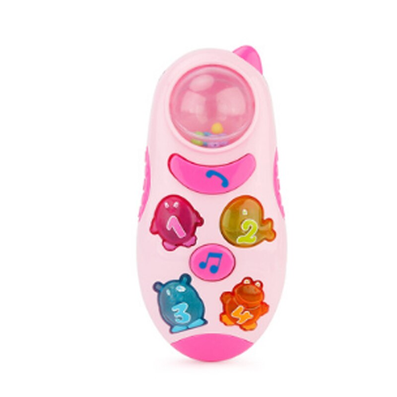 Baby Toy Music Mobile Phone Electronic Cellphone Telephone Early Education Learning Toys Musical Lighting Baby Kids Best