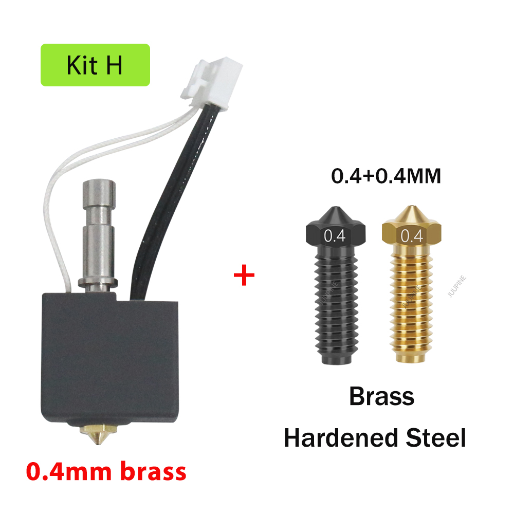 Für Anycubic Kobra S1 Hotend Kobra S1 Combo End Kit für Anycubic Kobra S1 Düse Druckkopf S1C 3d Drucker Zubehör: Violett