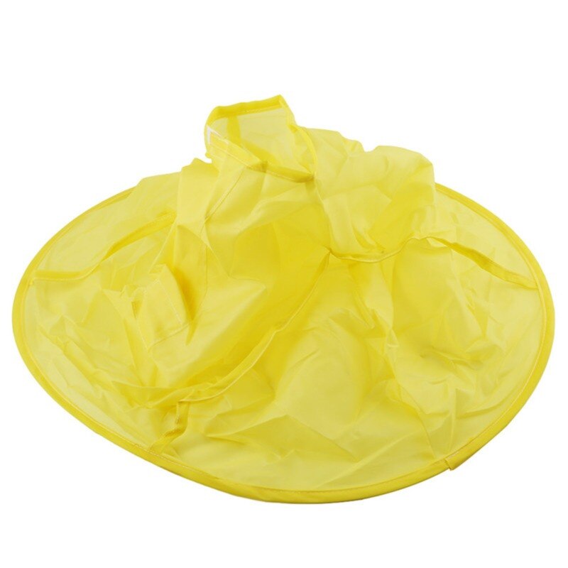 Bambini bambini salone impermeabile barbiere Cape Baby parrucchiere parrucchiere strumenti pratici tagli di capelli barbiere grembiule mantelle: yellow