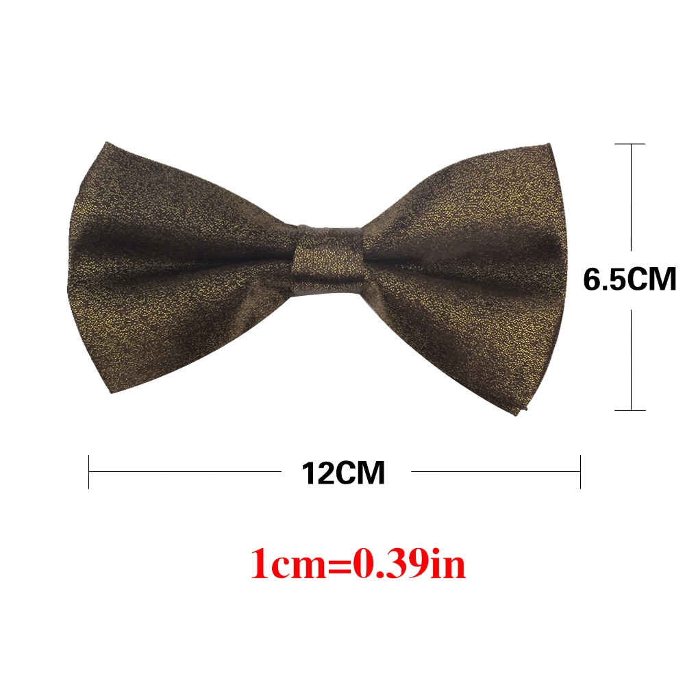 Mænds sløjfe klassiske jakkesæt butterfly til fest bryllup sløjfe justerbar afslappet sløjfe til mænd kvinder halsbånd slips