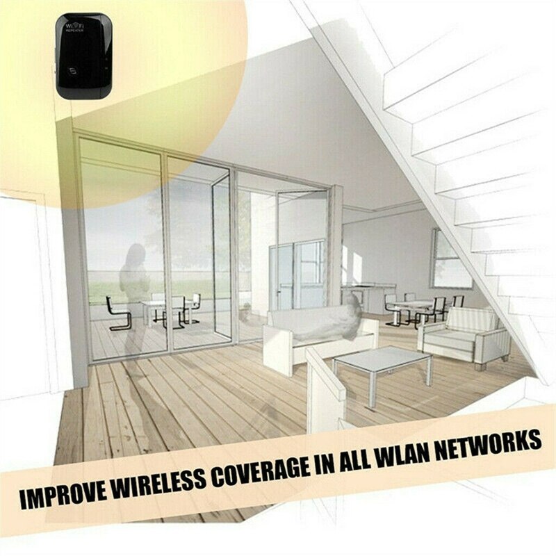 WiFi Range Extender,Super Boost,300Mbps Amplifier Supports Repeater/AP