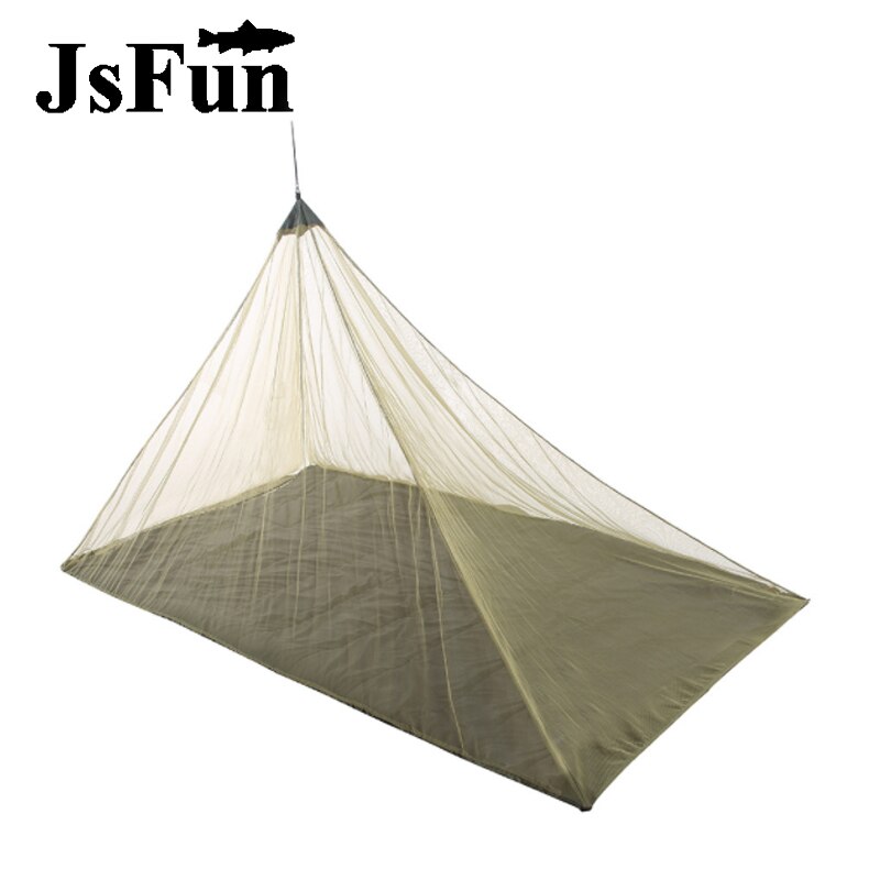 Ultralight Tent - 1 Person - Freestanding - 50D Fabric - Aluminum Poles - Quick Open: Army Green