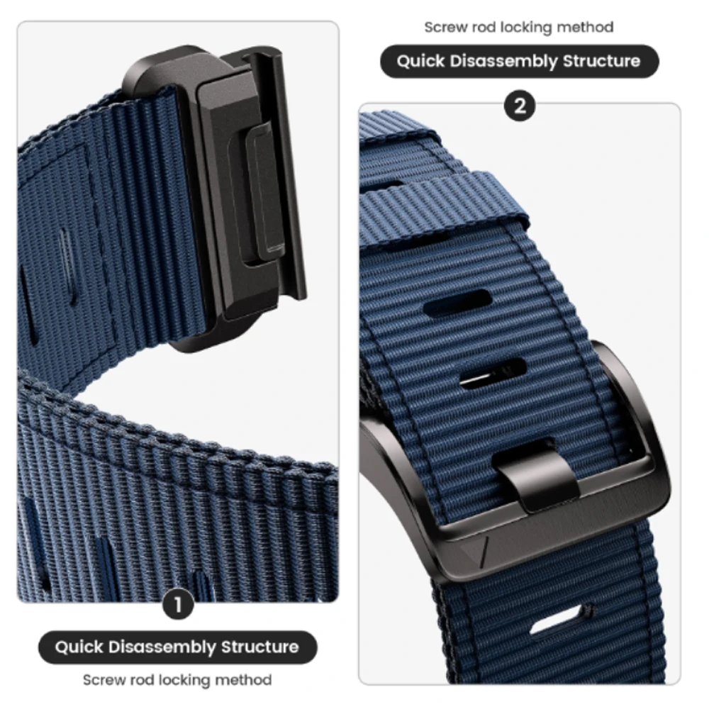 22mm 26mm QuickFit Nylon Uhrenarmbänder für Garmin Fenix 7 7X 6 6X Profi 5X 5Plus geflochtenes Armbinde für Garmin Epix Profi Gen 2 Enduro 3 2