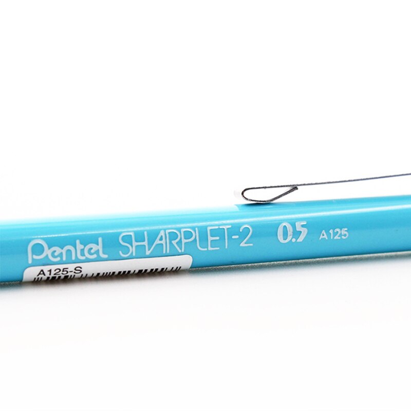 5 pezzi Pentel Sharplet-2 A125-P Matita Meccanica menurut pensil bergerak 0.5 millimetri Giappone Nero/Blu/Verde/Luce blu/colore Rosa di colore