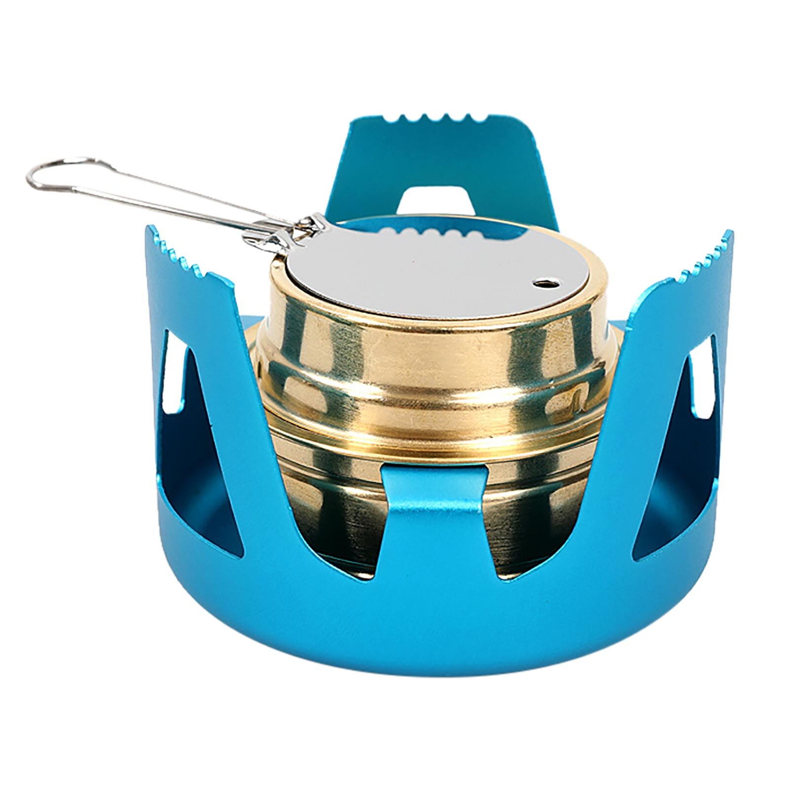 40# Mini Outdoor Portable Liquid Solid Alcohol Stove Field Stove Camping Vaporization Solid Alcohol Stove Stove Accessories: A