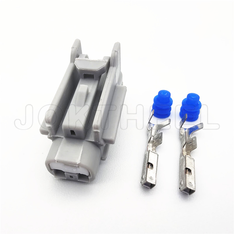 Waterdichte Auto Elektrische Connector - 2 Pin Man Vrouw Verzegelde Adapter - PA66