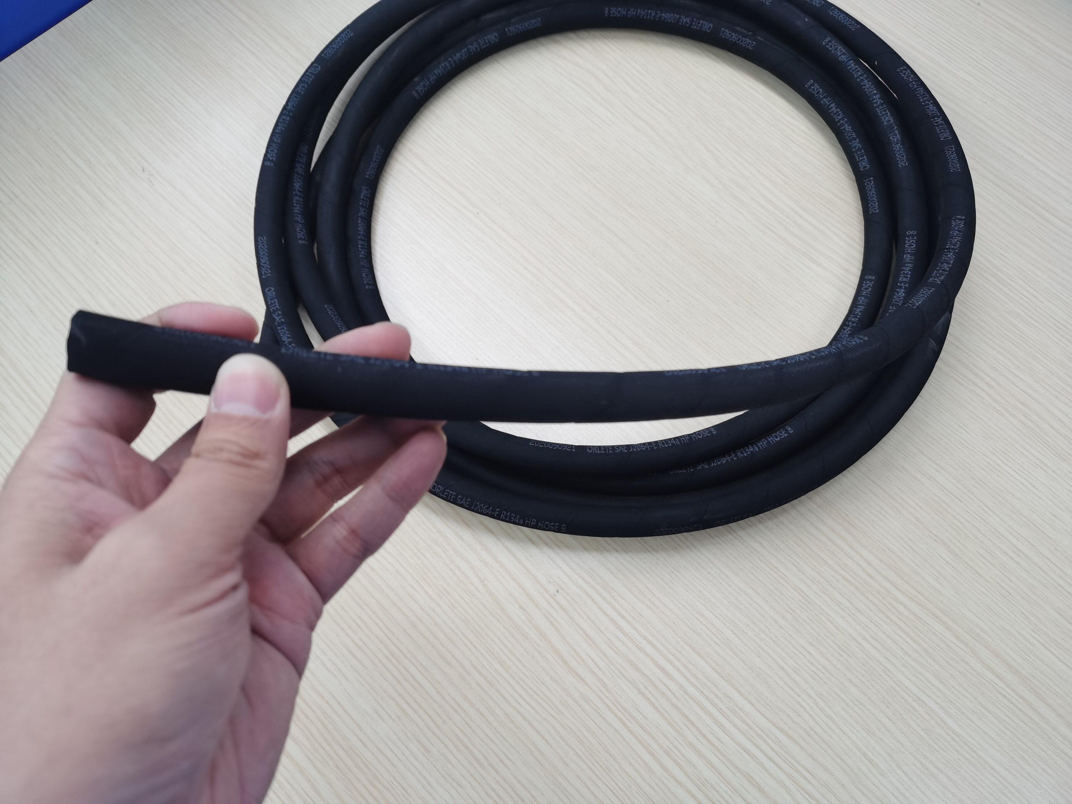 Fabriek Direct 3/8 &quot;Airconditioning Flexibele Slang Auto Airconditioning Slang Draagbare Airconditioner Rubber Slang Orlete