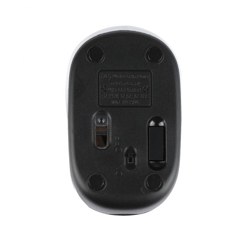2000Dpi 2.4Ghz Draadloze Muis Usb-ontvanger Mini Computer Gaming Mouse 3 Knoppen Optische Ergonomische Muizen Voor Pc latop