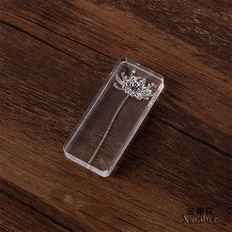 XINAHER Vintage plant moon butterfly stamp DIY acrylic rubber stamps for stationery scrapbooking transparent stamps