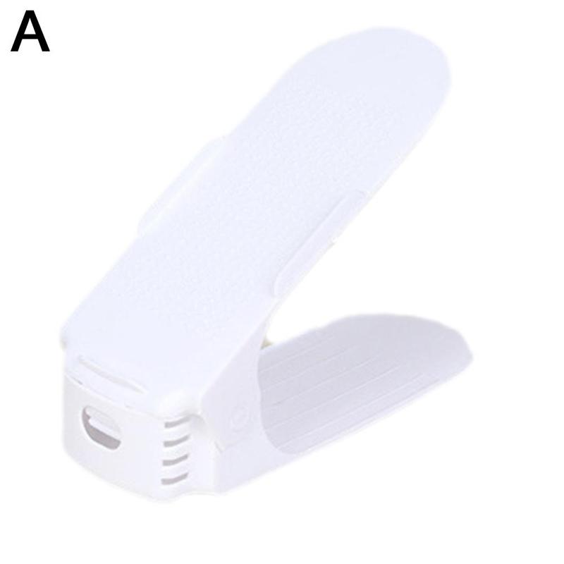 Adjustable Shoe Rack Three-speed Thickened Home Essential Removable Shoe High Storage Organization Product Rack And Qua X6g5: A