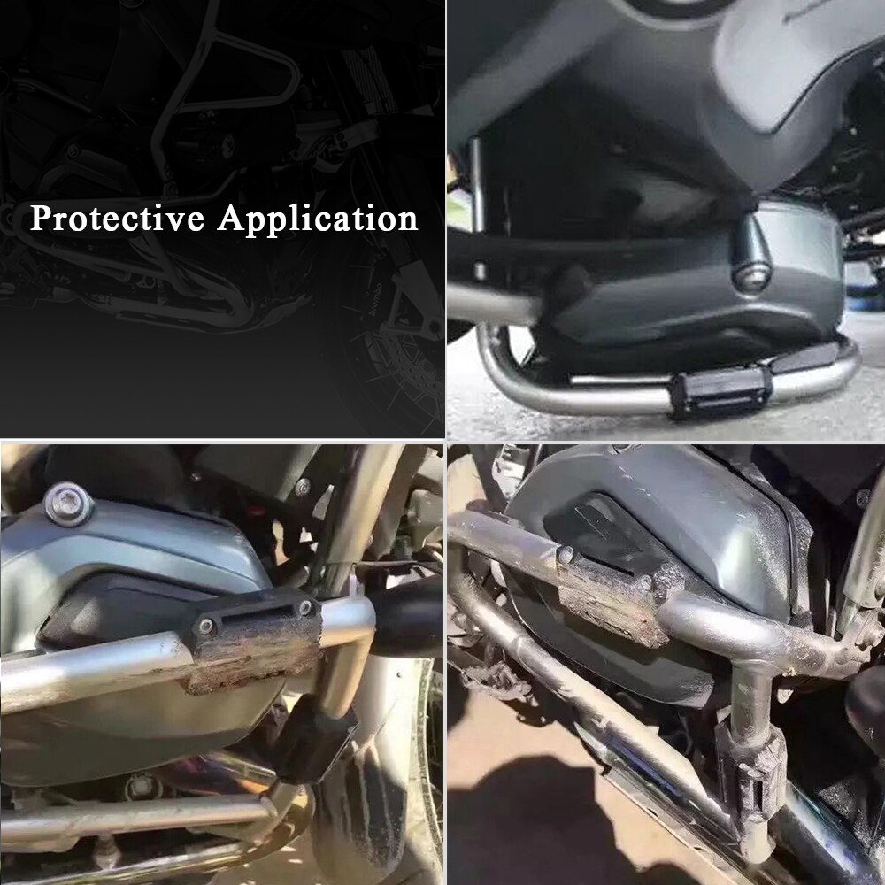 22mm 25mm 28mm Engine Protector Guard Bumper Decor Block For Kawasaki Z650 Z800 Z900 Z1000 Versys 650 1000 KLR650 VN1600 ER6N