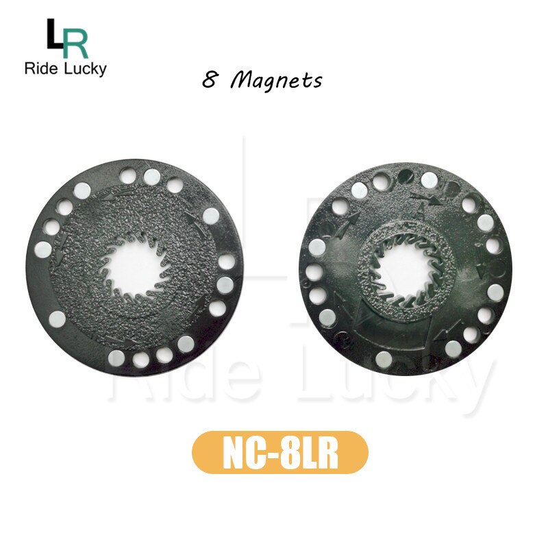 Ebike Waterproof Normal connector Plug PAS Pedal Assist Sensor Double hall 12 Magnets V12 D12 Left Side PAS System