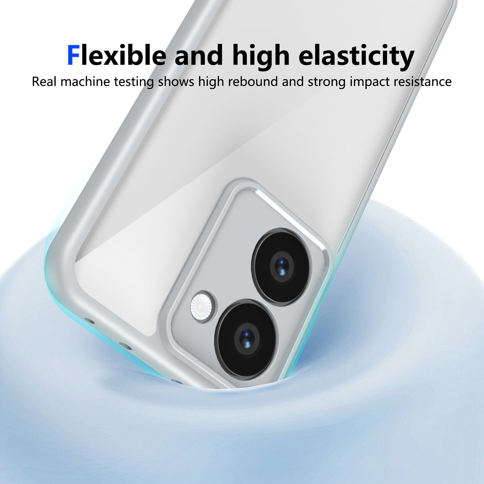 for Realme P3 Ultra case Simple transparent skin-feel cover Suitable for Realme P3 / Neo7x /P3X /Narzo 80x 5G Fudna