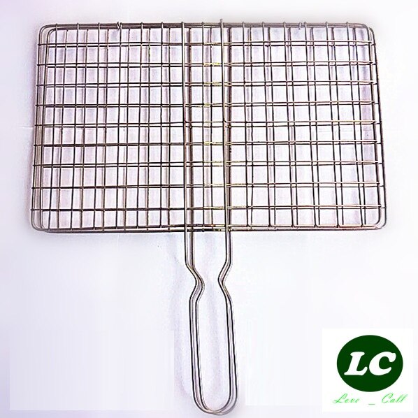 BBQ tool Grilled fish caught net clamp barbecue frame racquet subnet clip to the baking dish