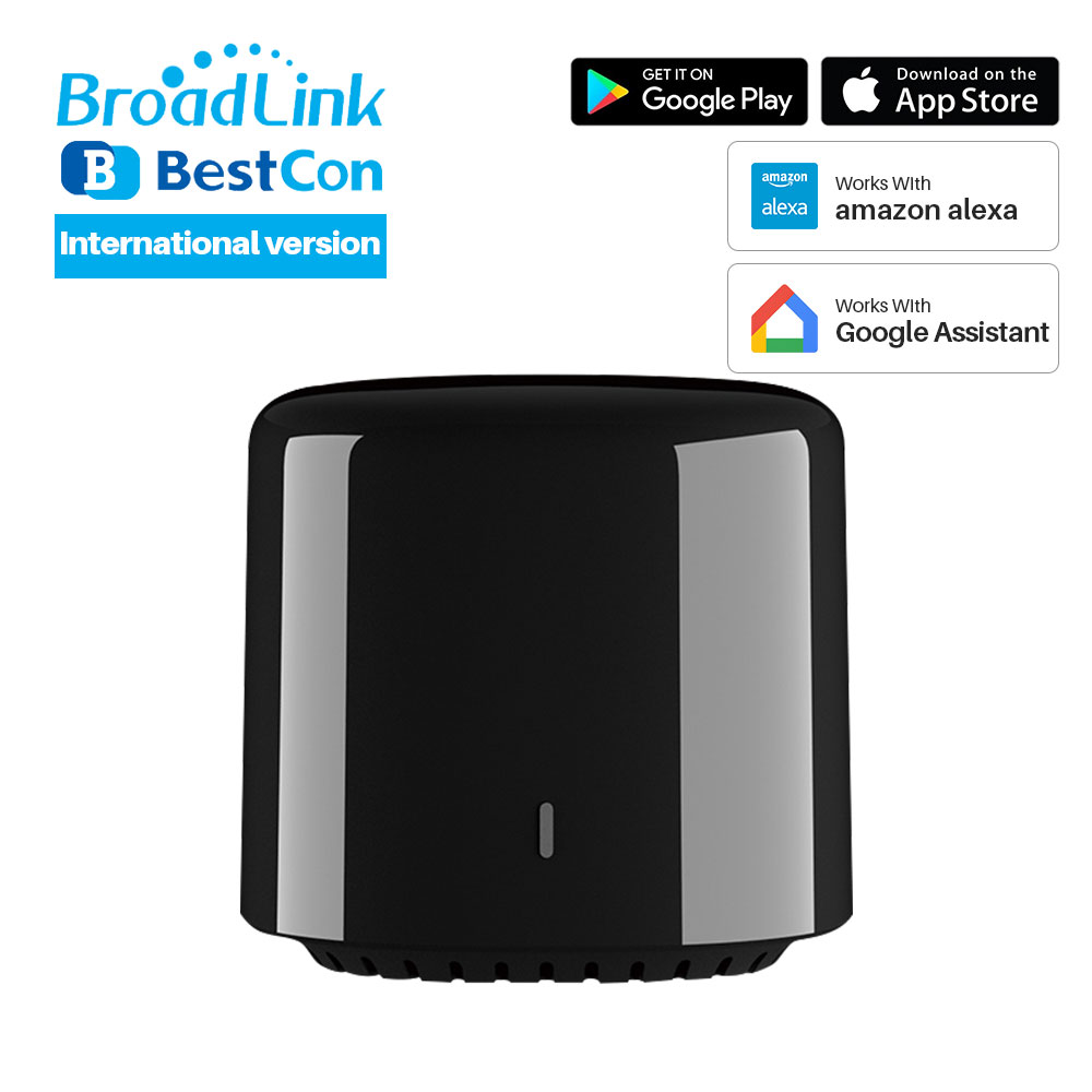 Broadlink Bestcon RM4C Mini Universal- IR Fernbedienung 4G WiFi IR Arbeitet Mit Alexa Google Assistent Clever Heimat Automatisierung: Möglichkeit 4