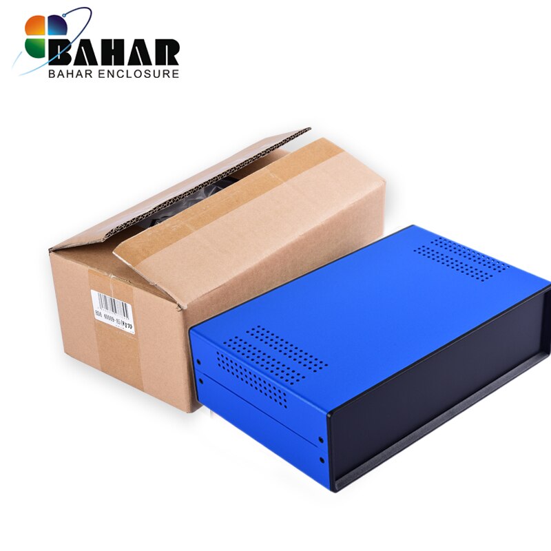 DIY junction box schakelaar distributie geval 280*170*80mm Custom diy Iron project doos voor elektronische behuizing instrument doos 40009