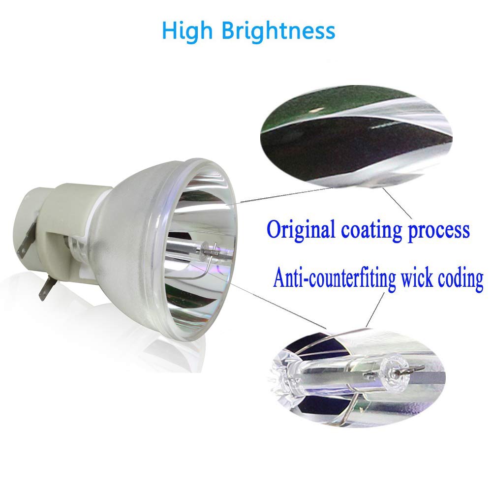 210/0.8 E20.9 Projector Bare 5J.JEL05.001 for BenQ TH670 MH630 MH680 TH680 H6510BD P1500 PJD7820HD PJD7822HDL PJD7820HD