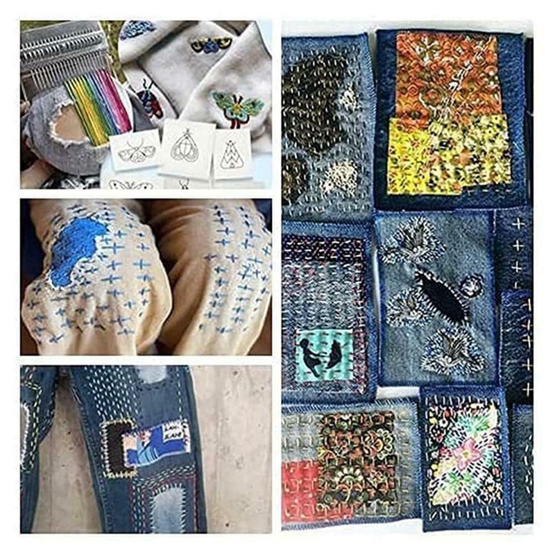 Piccolo telaio Speedweve tessuto strumento rammendo portatile piccola macchina per maglieria strumento di riparazione del foro della macchina utensile