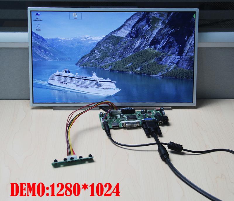Kit 40pin Controller Board HDMI DVI For LTN156AT05 VGA Screen LVDS 1366x768 M.NT68676 Display LED LCD Panel Monitor 15.6"