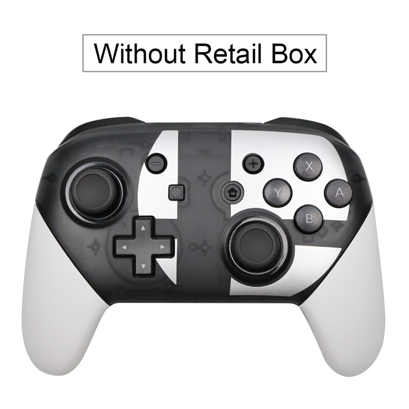 Interruptor sem fio bluetooth pro controlador gamepad para nintendo switch para ns console joystick controle sem fio: CF