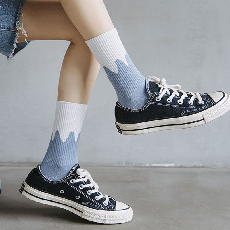 5pair Colorful Fruit Invisible Short Woman Sweat Summer Comfortable Cotton Girl Women's Boat Socks Ankle Low Female