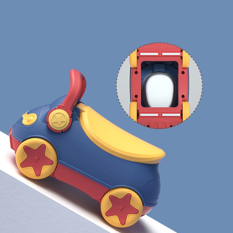 infant portable training toilet seat cute car baby potty toilet training