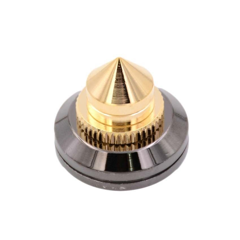 Hifi Speaker Connector Golden Plug Audio Sound Faceplate Wall Outlet For Home Theater System