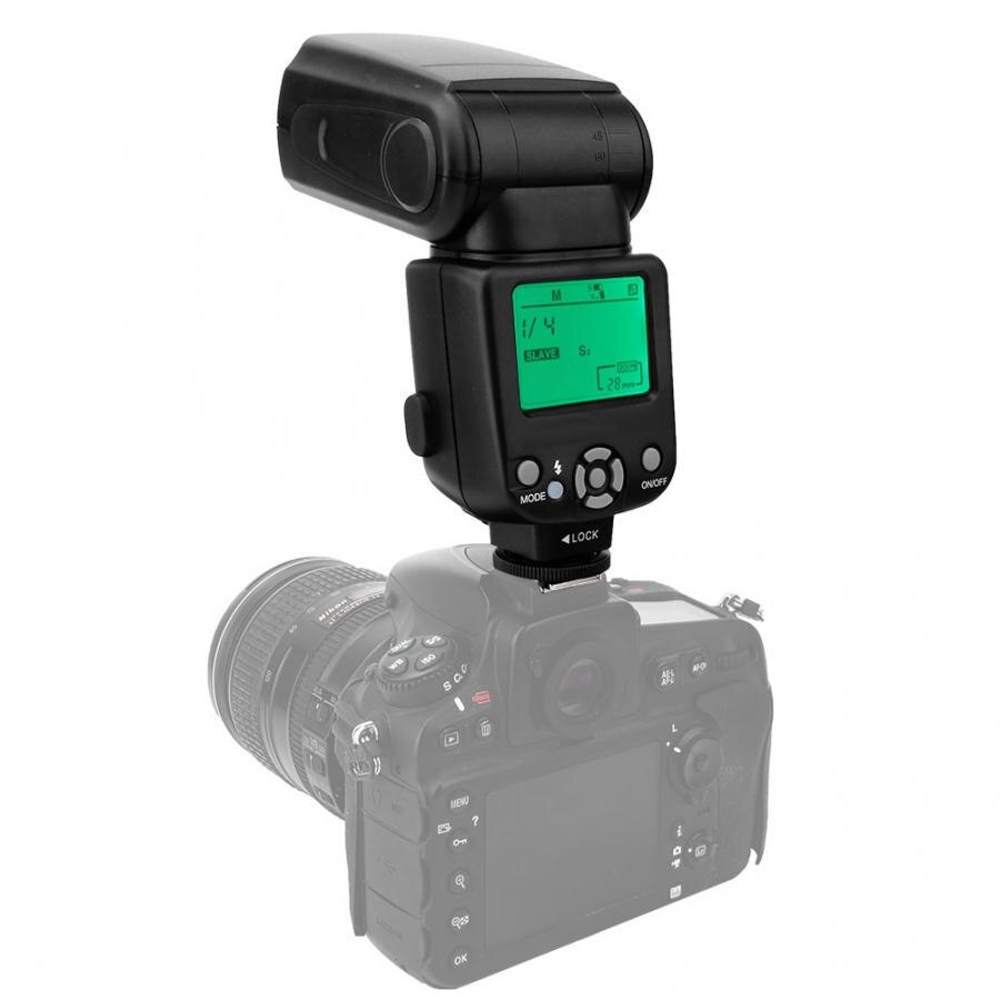 Triopo Camera Flash TR-960II Professionele Flash Light On-Camera Externe Speedlite Voor Canon Nikon Flash Camera Cam