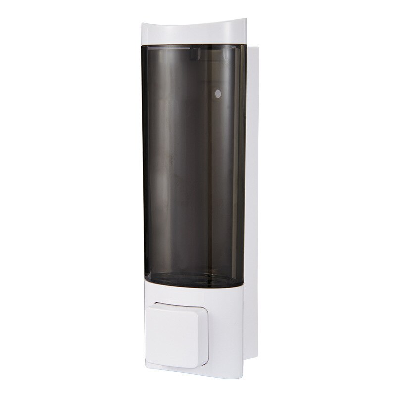 Veggmontert manuell såpedispenser sanitizer flaske sjampo flaske dårlig flytende boks baderomsutstyr maskinvare: Grønn bronse