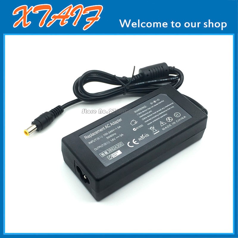 14 v 3a ac adapter voor samsung bx2431 p2270 p2570 p2770h s20a300b s23c570h