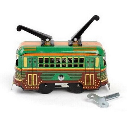Carrito de juguete de cuerda mecánica, 1 unidad: Default Title