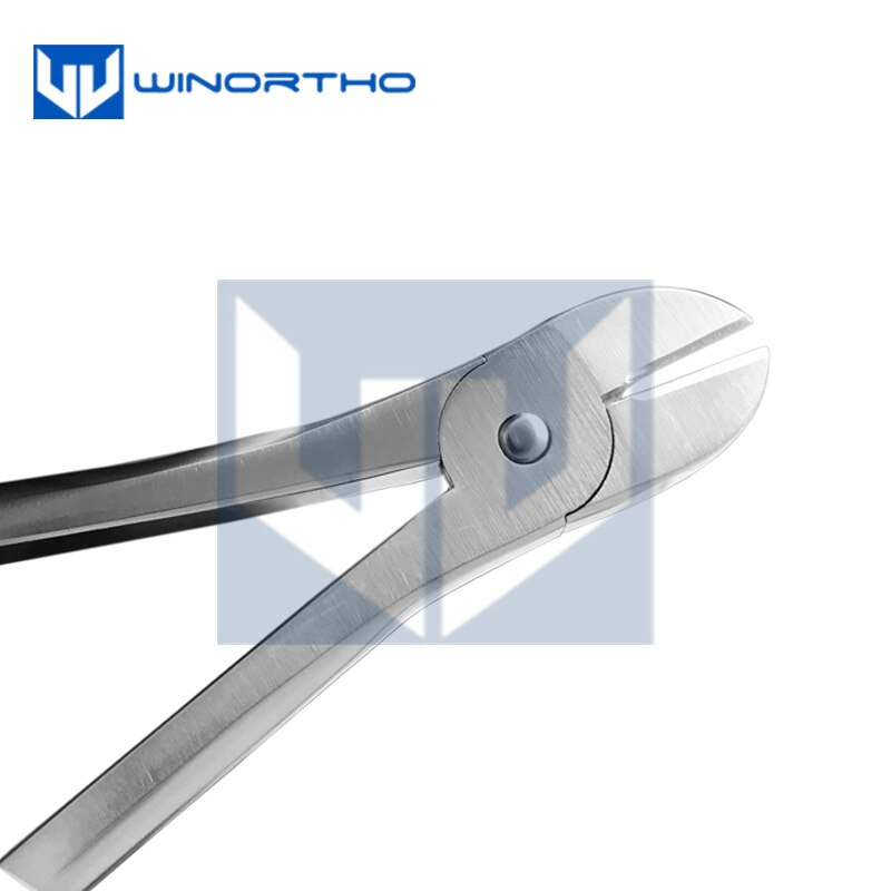 wire cutter to 1.2mm capacity orthopedic instruments