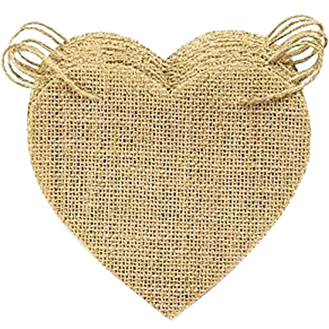 Party Banner Heart Shaped DIY Hanging Banner Pennant Banner for Wedding Valentine Baby Shower Party Decor
