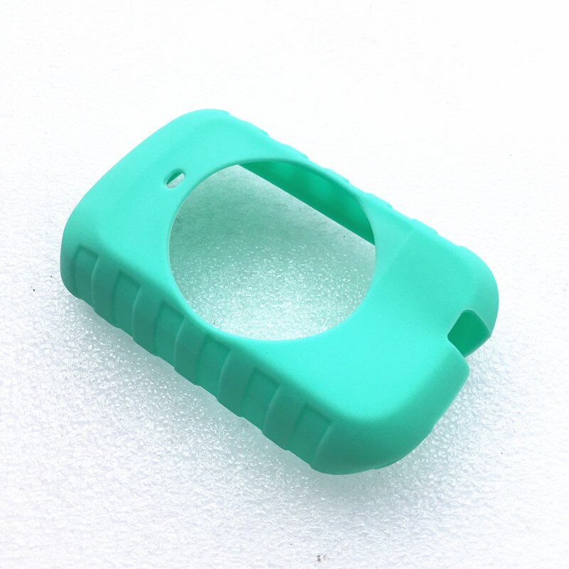Generieke Bike Gel Case &amp; Screen Protector Cover voor Garmin Edge 830 GPS Computer Case voor garmin edge 830: Green