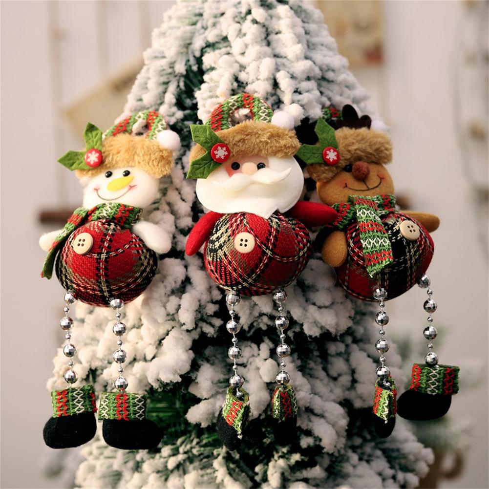 Poupée suspendue en tissu , décoration de fenêtre de noël, belle jambe, bonhomme de neige, décor suspendu en tissu