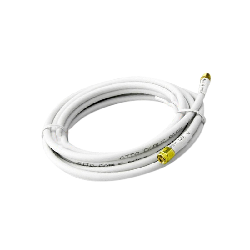 3 meter antennekabel trådløst kort router forlængerledning sma revolution  of 50-3 ren kobber feeder rf kabel